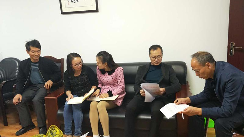 市中荊資產(chǎn)公司領(lǐng)導調(diào)研農(nóng)谷置業(yè)黨風廉政建設情況